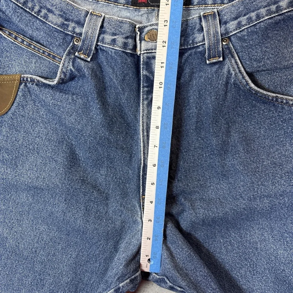 Riggs Workwear‎ By Wrangler Dura Shield Carpenter Jeans Men 36x30 Blue Denim